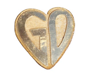 Pin - GD Heart