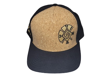 Snapback Bent-Brim Hat - Hunab Ku - One Of A Kind