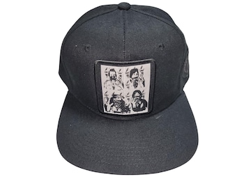 Snapback Flat-Brim Hat - Westside Grateful Dead