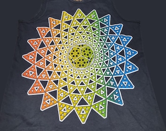 Men's Tank Top - Infinite Possibilities (on Black)