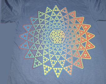 T-Shirt - Infinite Possibilities (on Indigo)