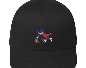 Flex-Fit Bent-Brim Hat - Too Much Too Fast