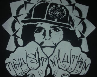 T-Shirt - Bobby Trust Nuthn (on Black)