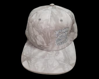 Snapback Flat-Brim Hat - Perched - One Of A Kind