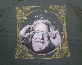 Men's Tank Top - Vision Is True (on Forest Green)