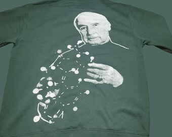 Zip-Up Hoodie (Lightweight) - Albert Hofmann - Size M (Unisex)