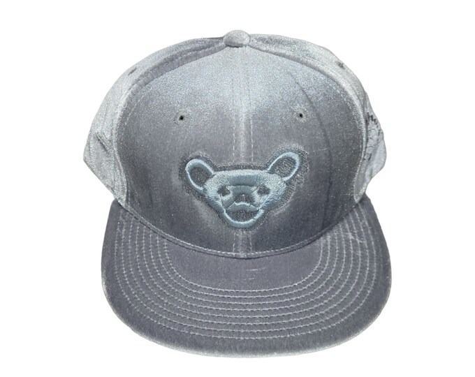 Snapback Flat-Brim Hat - Jerry Bear - One Of A Kind