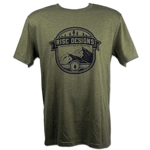 The Brewski -  T-Shirt - Men&#39;s - Military Green