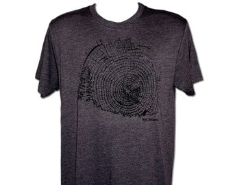 Old Growth T-Shirt - Men's - Coffee
