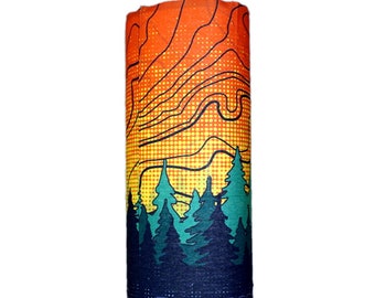 Neck Gaiter - Forest Explorer - Multi Color