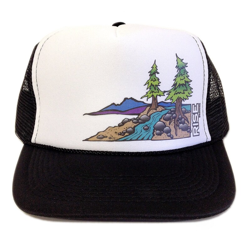 Truckee River Trucker Hat image 5