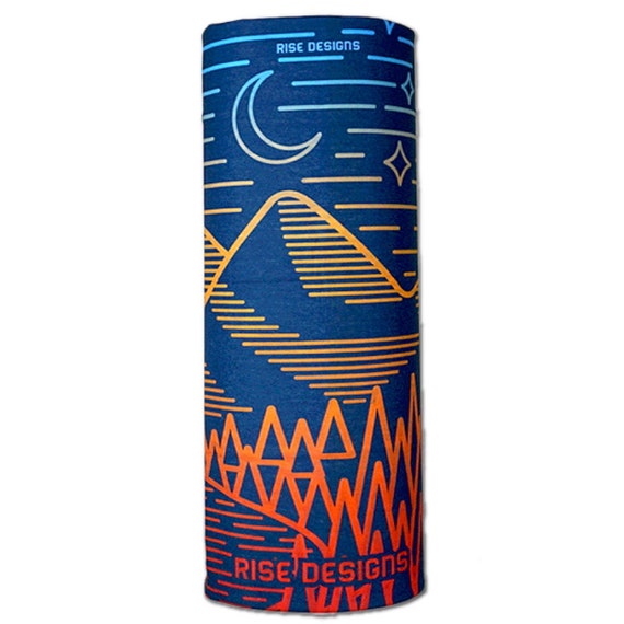 Neck Gaiter - Alpen Glow - Multi Color