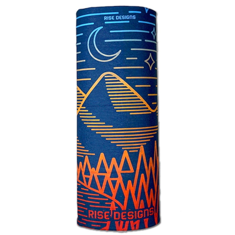 Neck Gaiter - Alpen Glow - Multi Color image 1