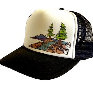 Truckee River Trucker Hat image 1