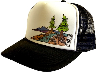 Truckee River Trucker Hat