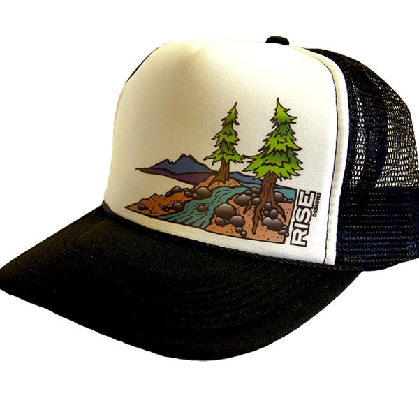 Chapeau truckee River Trucker