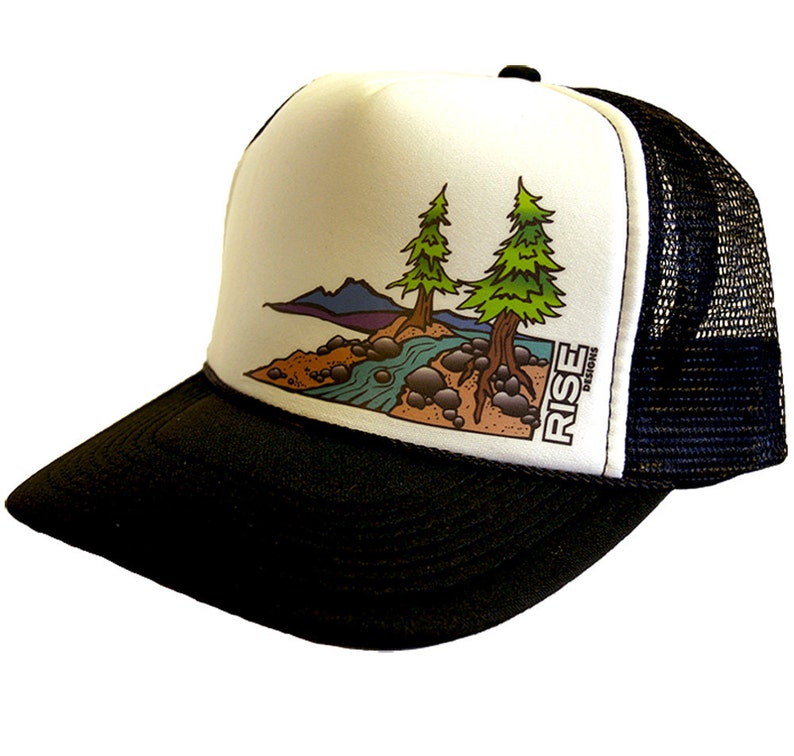 Truckee River Trucker Hat image 1