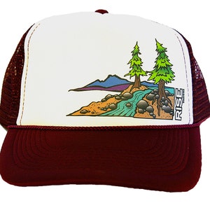 Truckee River Trucker Hat image 4