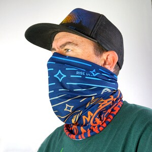 Neck Gaiter - Alpen Glow - Multi Color image 2