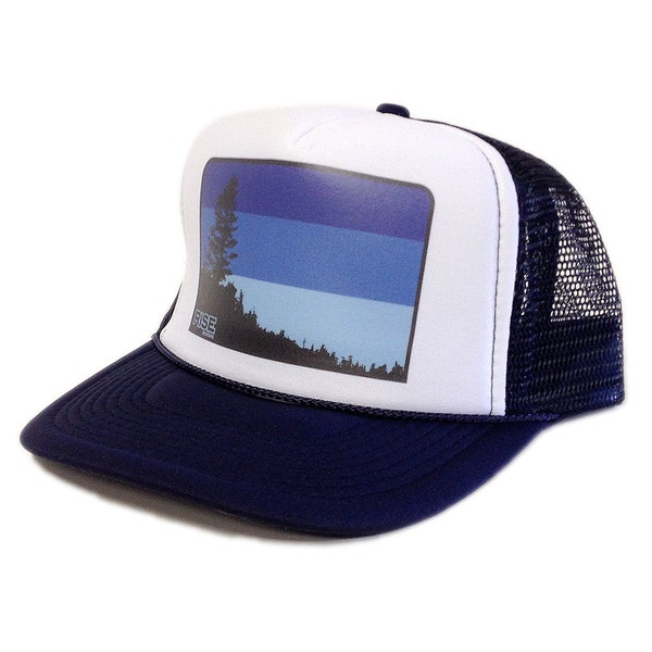 Tahoe Blues Trucker Hat