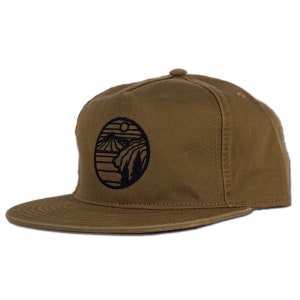 Alpine Lakes 5 panel Hat - Coyote