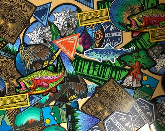 Sticker Pack - RISE Designs - various