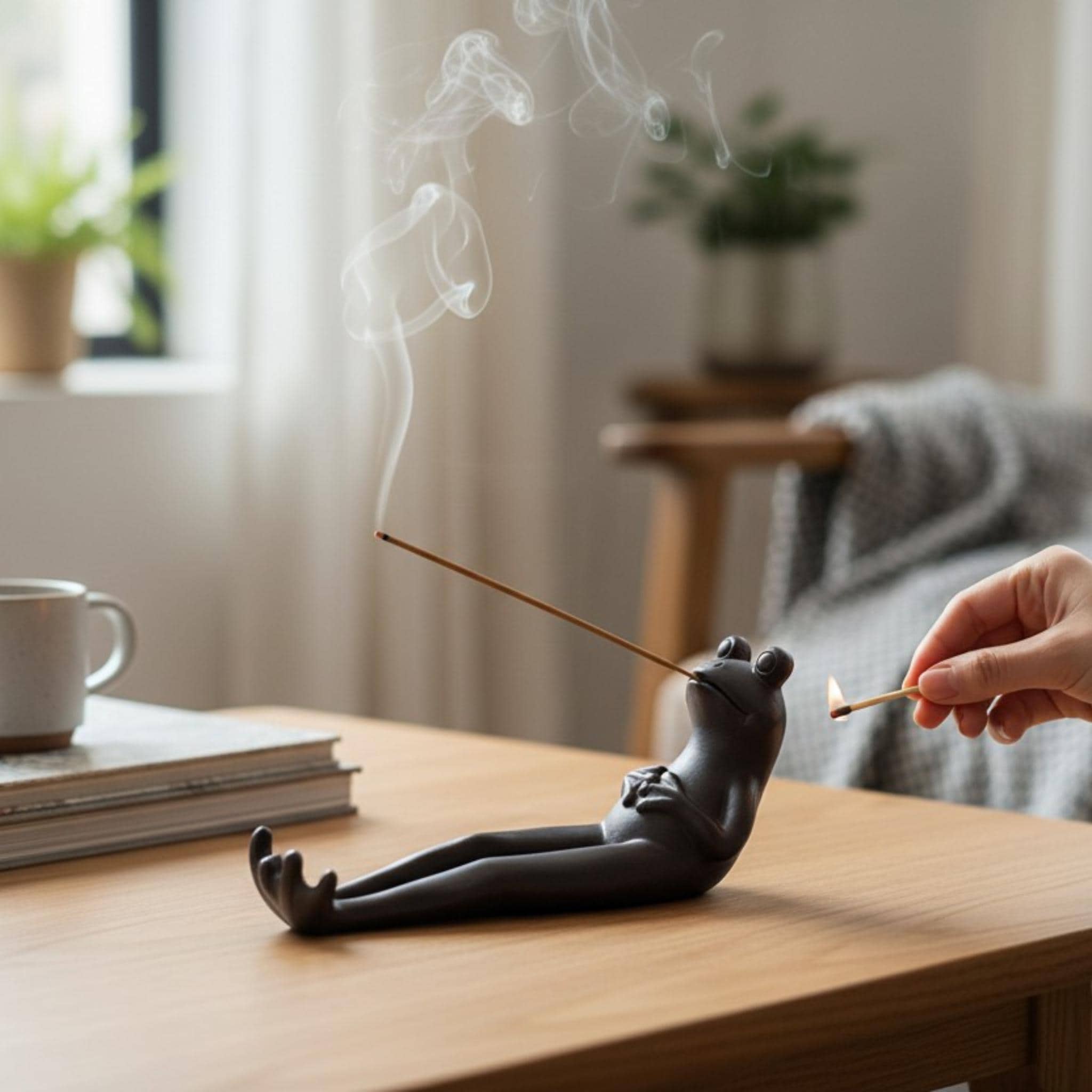 Frog incense holder - Etsy 日本