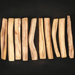 Palo Santo Sticks  Sacred Wood for Cleansing, Meditation & Energy Healing • Natural Incense Smudge from Peru  Spiritual Aroma