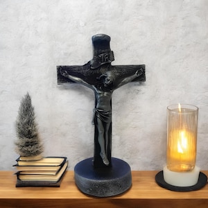 Jesus Statue Incense Holder: Spiritual Home Decor