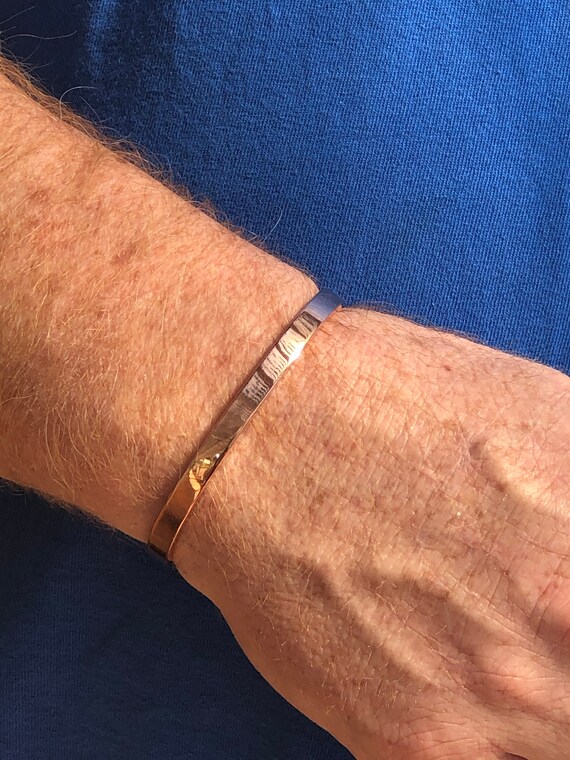1/4" Solid Copper Bracelet Classic - image 5