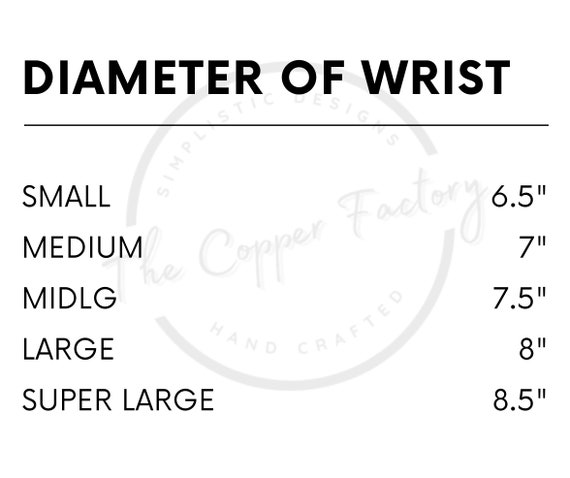 Beefy Wide Copper Bracelet - image 2