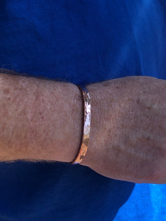 1/4" Solid Copper Bracelet Classic - image 3
