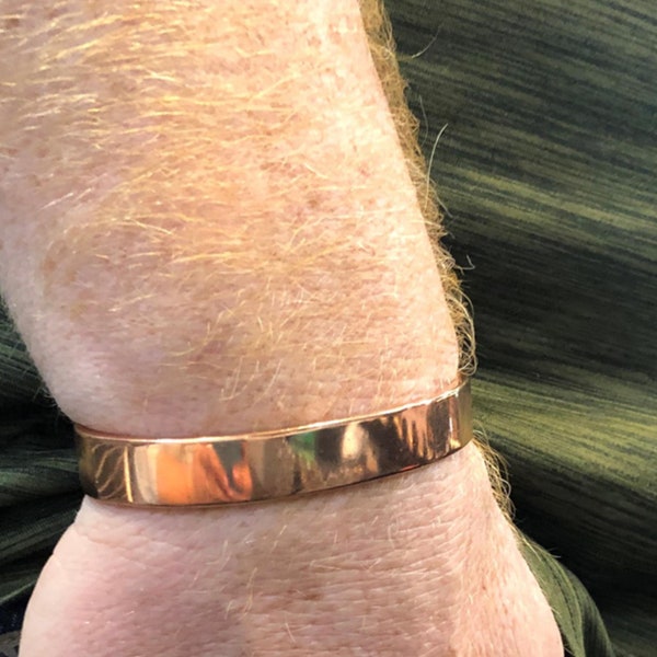 John Wayne Copper Bracelet Etsy Australia