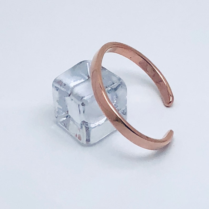 John Wayne Style Solid Copper Bracelet 1/4 by 1/8 Etsy