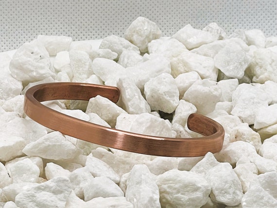 1/4" Solid Copper Bracelet Classic - image 9