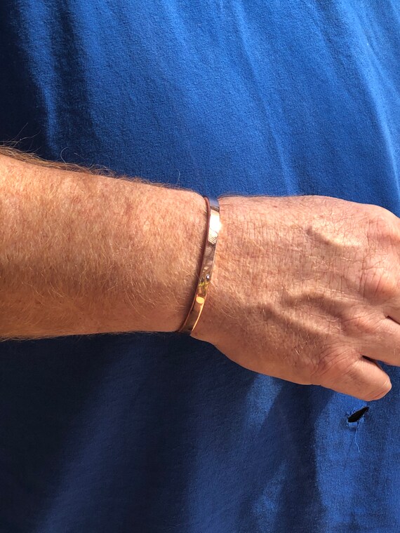 1/4" Solid Copper Bracelet Classic - image 7