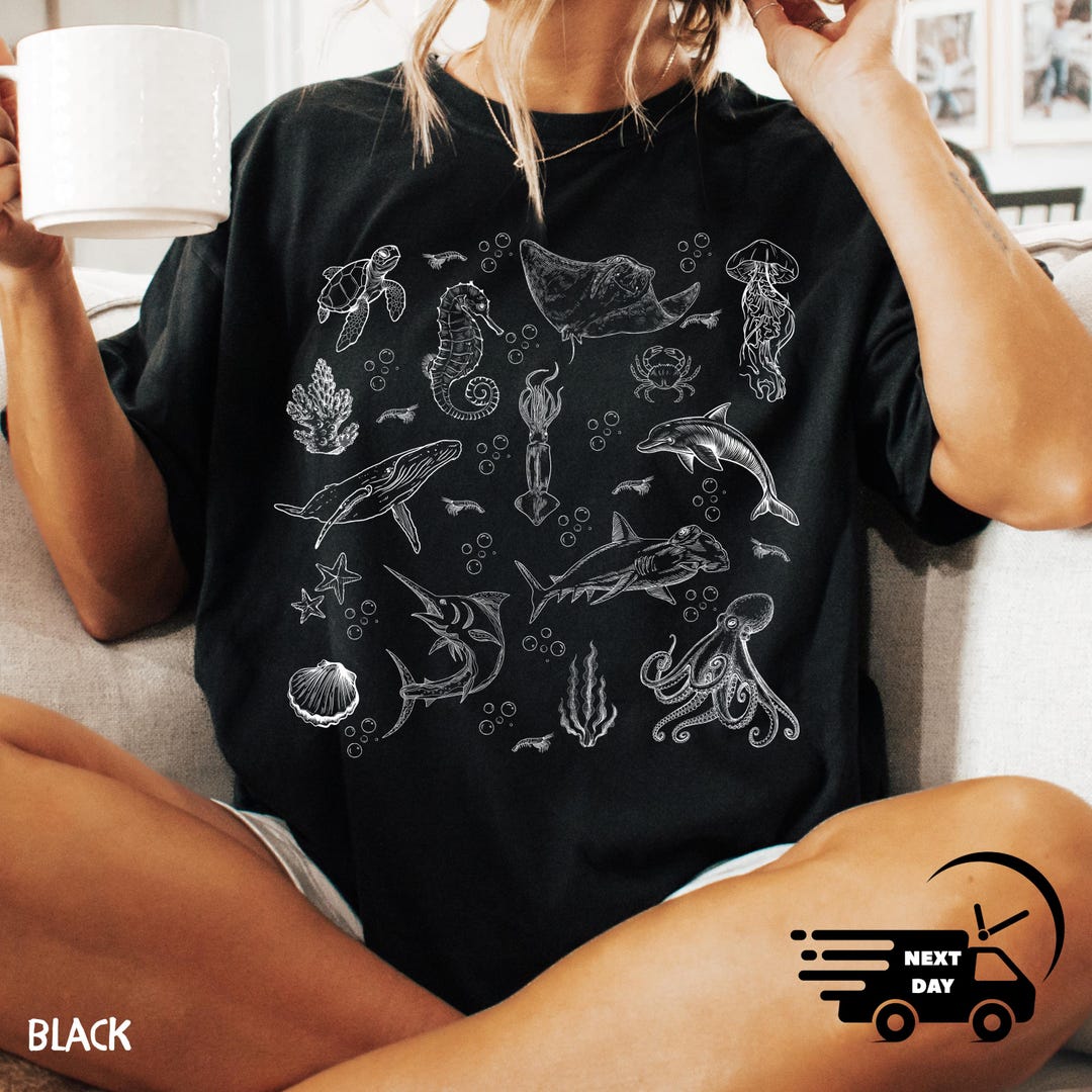 Hayama 908 Reversible Ocean T-Shirt