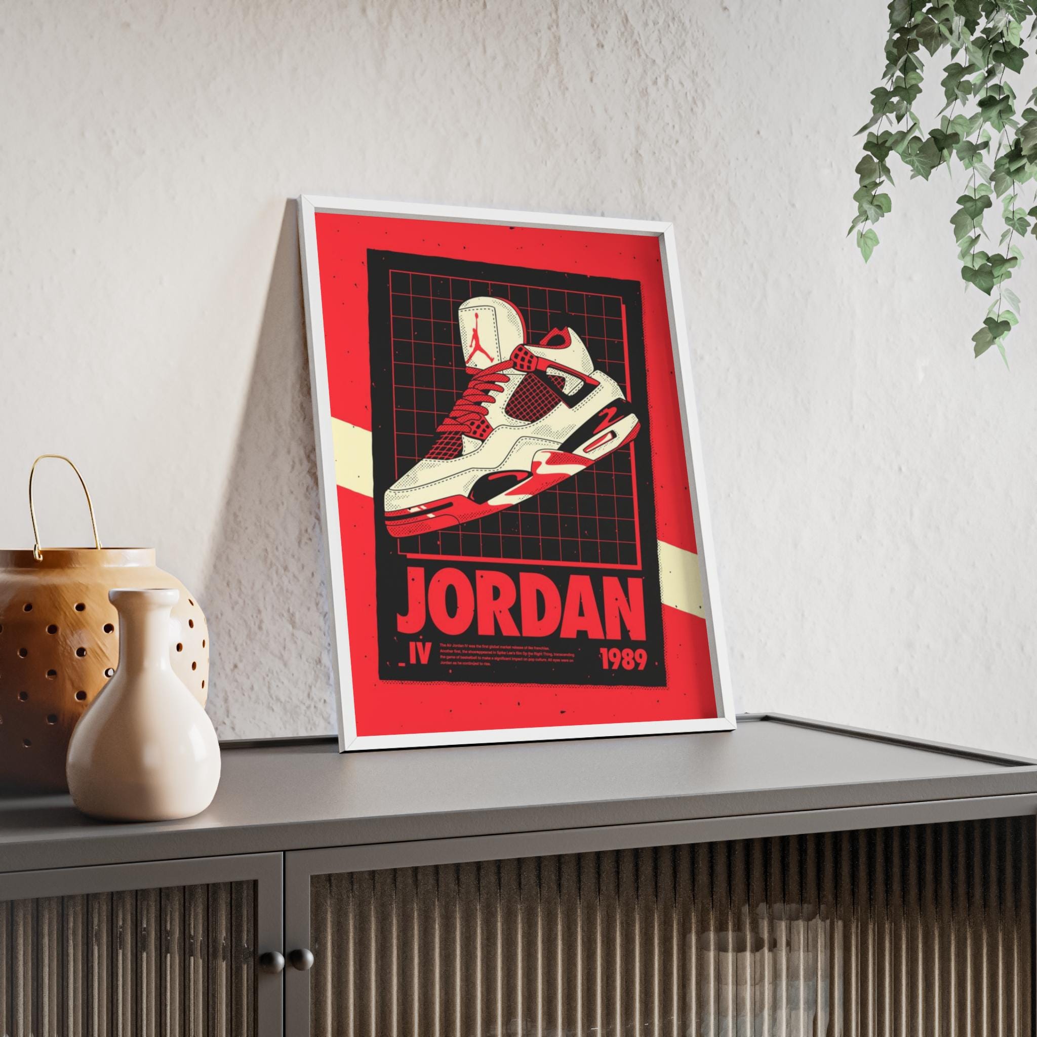 Nike Jordan Poster - Etsy