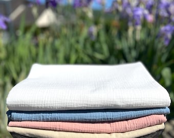 Cotton gauze blanket - Summer blanket