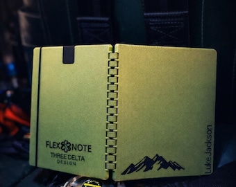 FlexNote Flexible Clipboard | Foldable Pocket Nursing Clipboard, EMS/Paramedic