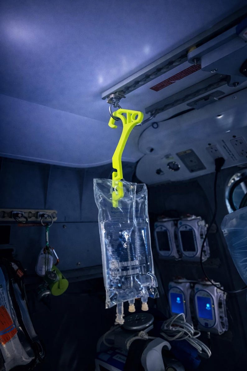 Driphook – IV Bag Hook for Ems/nurses | Portable IV Hanger for ...