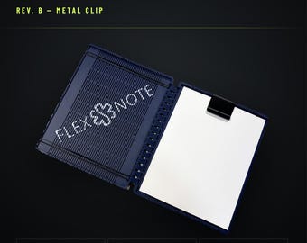 FlexNote Flexible Clipboard | Foldable Pocket Nursing Clipboard, EMS/Paramedic