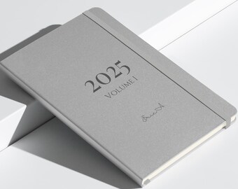 Diário 2025, Caderno 2025, Caderno personalizado, Caderno de diário personalizado, Caderno de diário personalizado, Diário para ele, Presente de diário