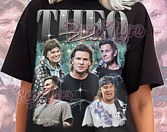 Theo Von Shirt, Theo Von Vintage Shirt, Theo Von Retro Tshirt, Theo Bootleg Tee, Southern Comedy Icon Style