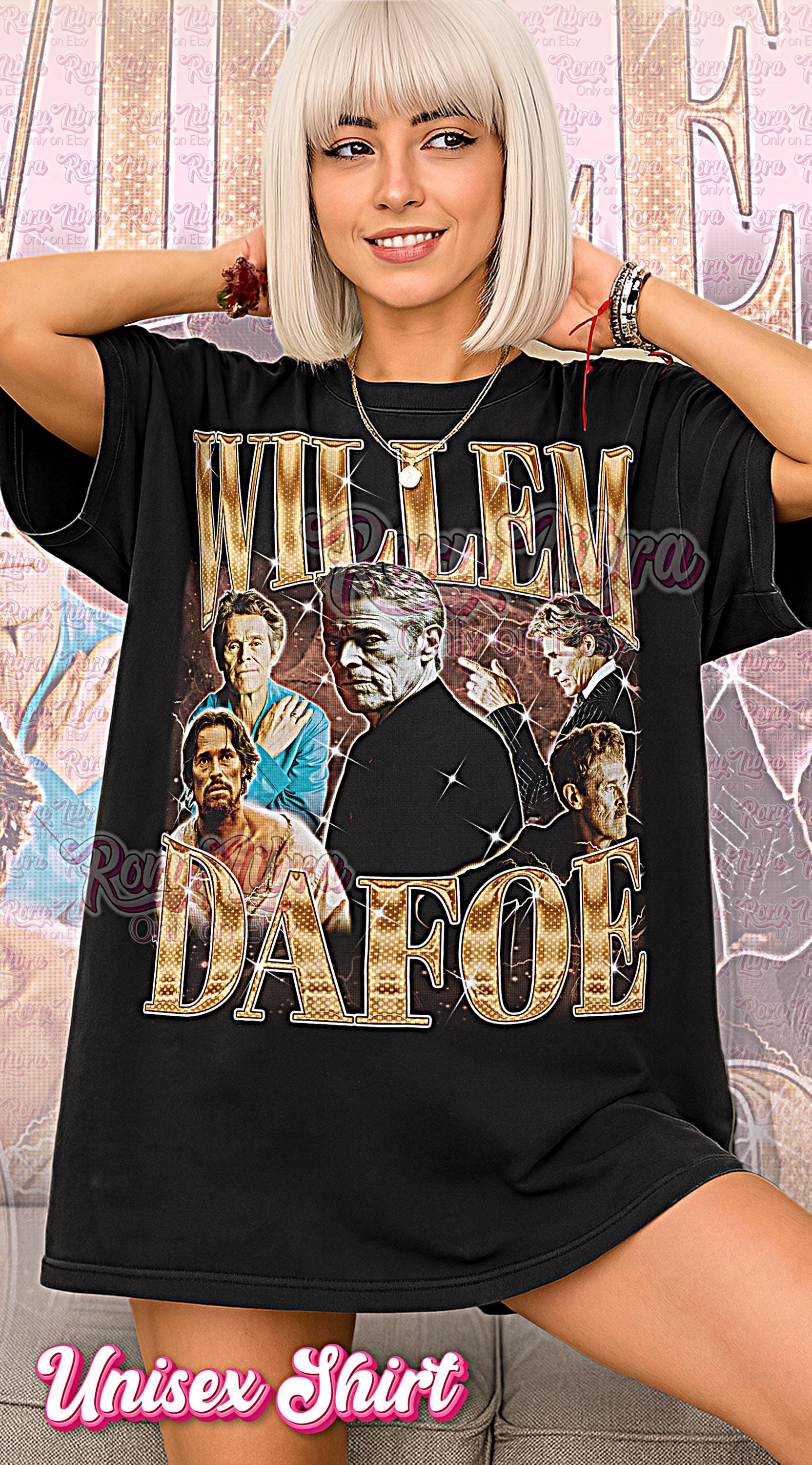 WILLEM DAFOE Bootleg Shirt, Willem Dafoe Retro Tees, Wild 