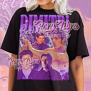 Camiseta de Dimitry Belikov, camiseta pirata de Dimitry Belikov, camisetas vintage de Dimitry Belikov, Dimitry Belikov retro de los 90, Guardian, Dhampir