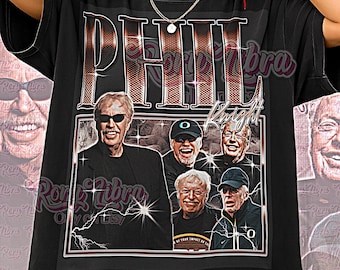 フィル・ナイトのブートレッグシャツ、フィル・ナイトのレトロTシャツ、スウッシュ創設者Tシャツ、スポーツウェアのモグルバイブ、フィル・ナイトのヴィンテージセーター