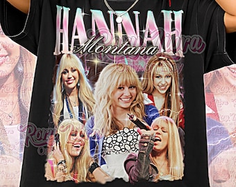 Hannah Montana Bootleg Shirt, Hannah Montana Retro Tees, Double Life T-Shirt, Pop Star Secret Vibe, Hannah Montana Vintage Sweater