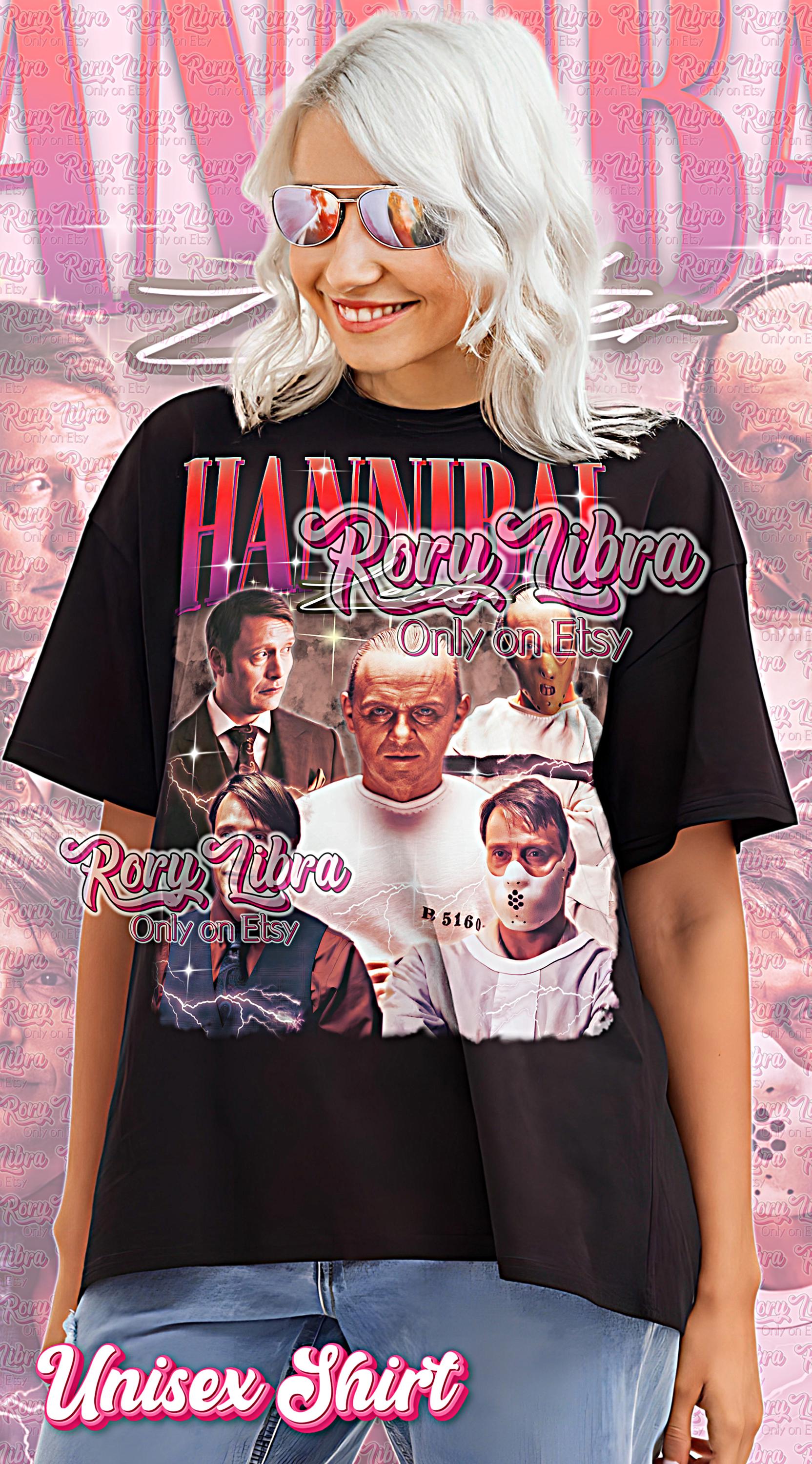 ハンニバル・レクター シャツ、ハンニバル・レクター 海賊版 Tシャツ 