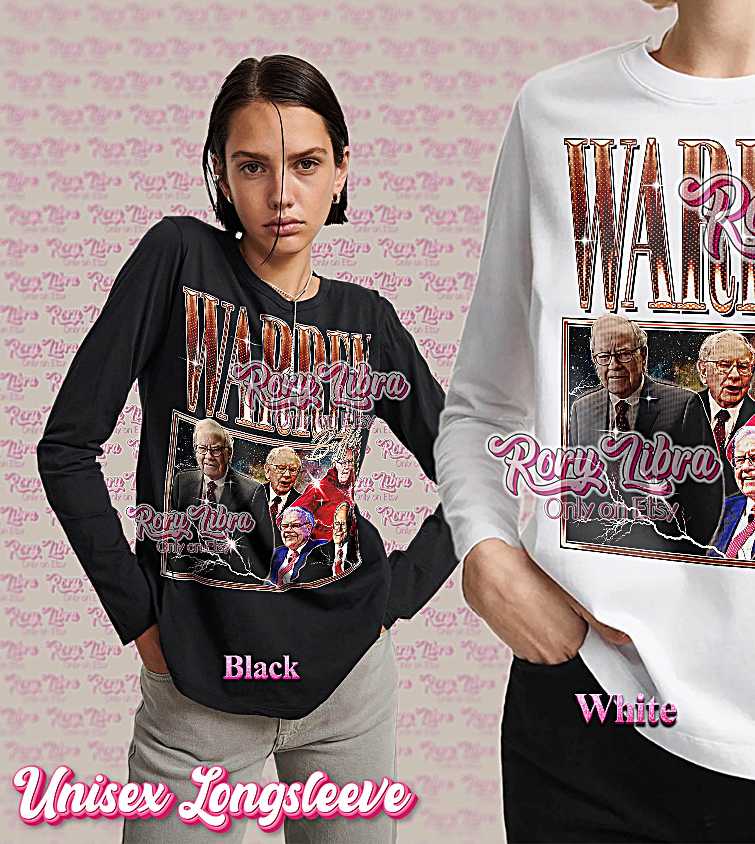 ウォーレンバフェット Tシャツ XL ウォーレン・バフェットの海賊版シャツ、ウォーレン・バフェットの